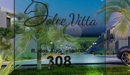 Sobrado à venda com 2 quartos em Chácara Ondas Verdes, Cotia, SP