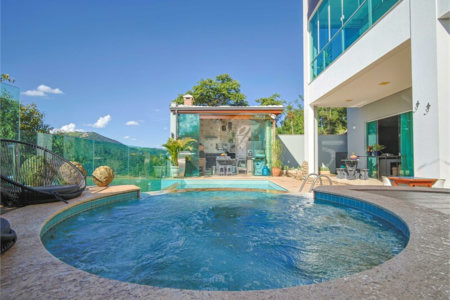 Casa à venda com 5 suítes em Jardim Mirante das Estâncias, Águas de Lindóia, SP