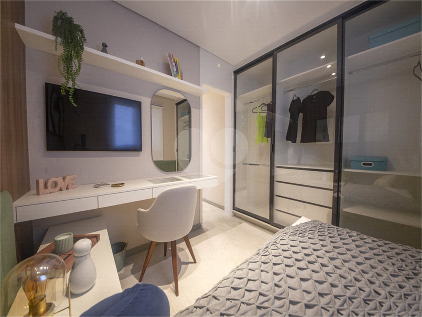 Apartamento à venda com 2 quartos, sendo 1 suíte,  em Vila Espírito Santo, Sorocaba, SP