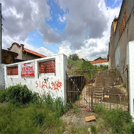 Terreno à venda em Chora Menino, São Paulo, SP
