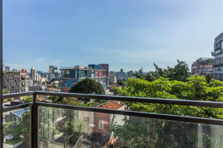 Apartamento à venda com 2 quartos, sendo 1 suíte, em Vila Madalena, São Paulo, SP