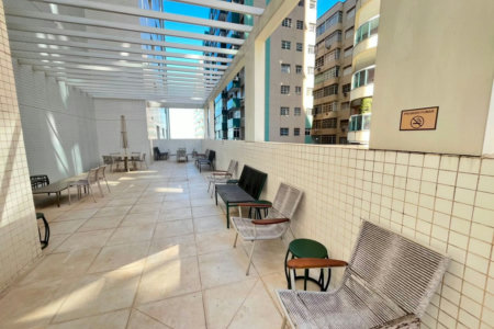 Studio com 1 dormitório à venda, 27 m² por R$ 395.000,00 - Gonzaga - Santos/SP