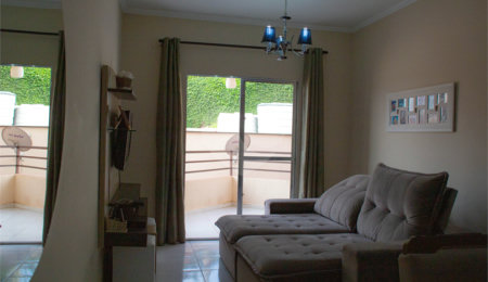Apartamento à venda com 2 quartos em Esplanada Mendes Moraes, São Roque, SP