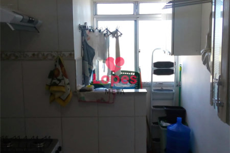 Apartamento à venda com 2 quartos em Residencial Ana Maria, São José dos Campos, SP