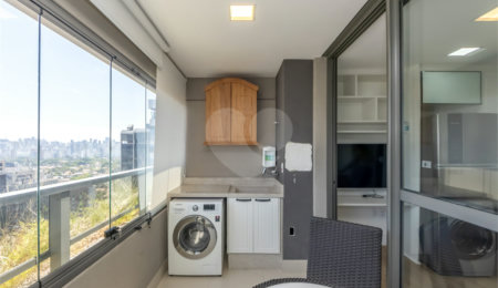 Apartamento à venda com 1 suíte em Itaim Bibi, São Paulo, SP