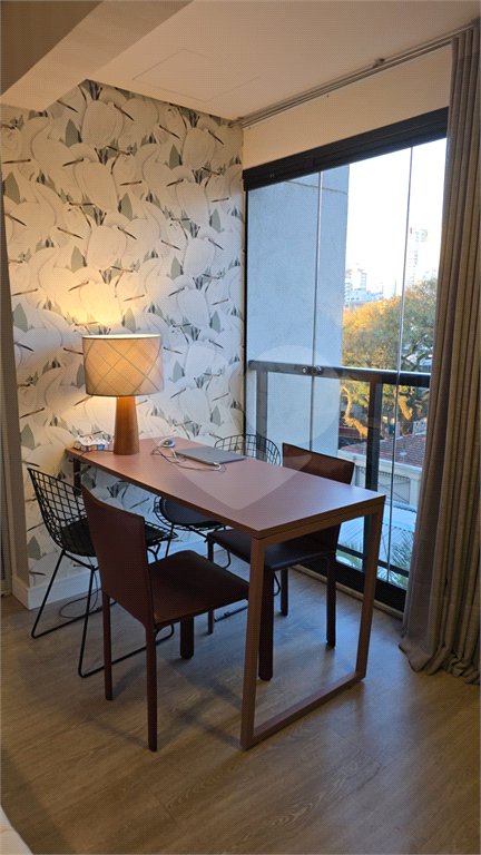 Apartamento à venda com 1 quarto em Vila Olímpia, São Paulo, SP