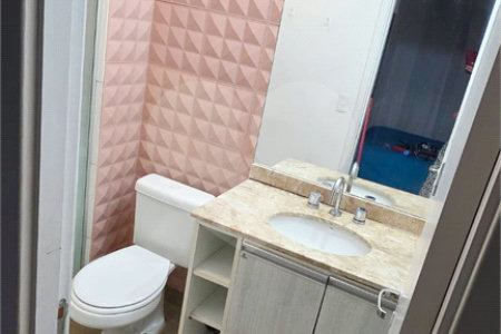 Apartamento à venda com 3 quartos, sendo 1 suíte, em Cézar de Souza, Mogi das Cruzes, SP