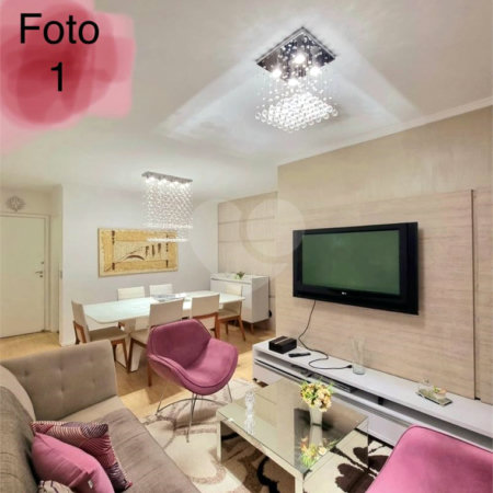 Apartamento à venda com 3 quartos, sendo 1 suíte, em Vila Nova Cidade Universitária, Bauru, SP