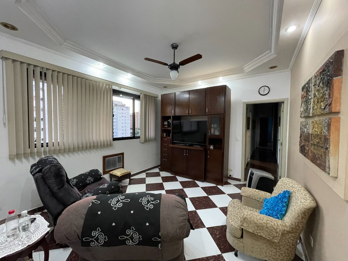 Apartamento com 4 dormitórios à venda, 290 m² por R$ 2.200.000,00 - Boqueirão - Santos/SP