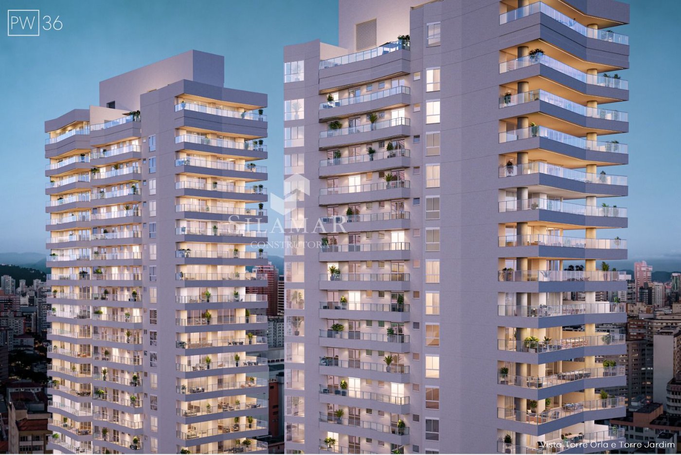 Apartamento com 4 dormitórios à venda, 433 m² por R$ 9.390.000,00 - Gonzaga - Santos/SP