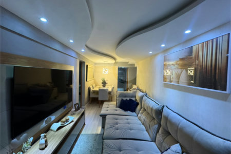 Apartamento à venda com 3 quartos, sendo 2 suítes, em Campo Grande, Rio de Janeiro, RJ