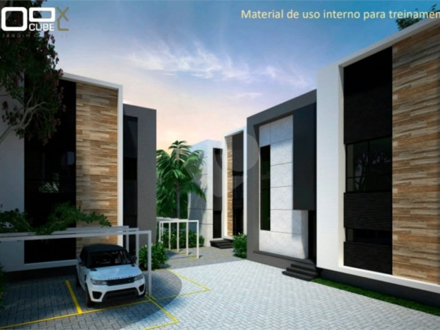 Casa à venda com 3 suítes no condomínio Cube Jardim Guedala, São Paulo - SP