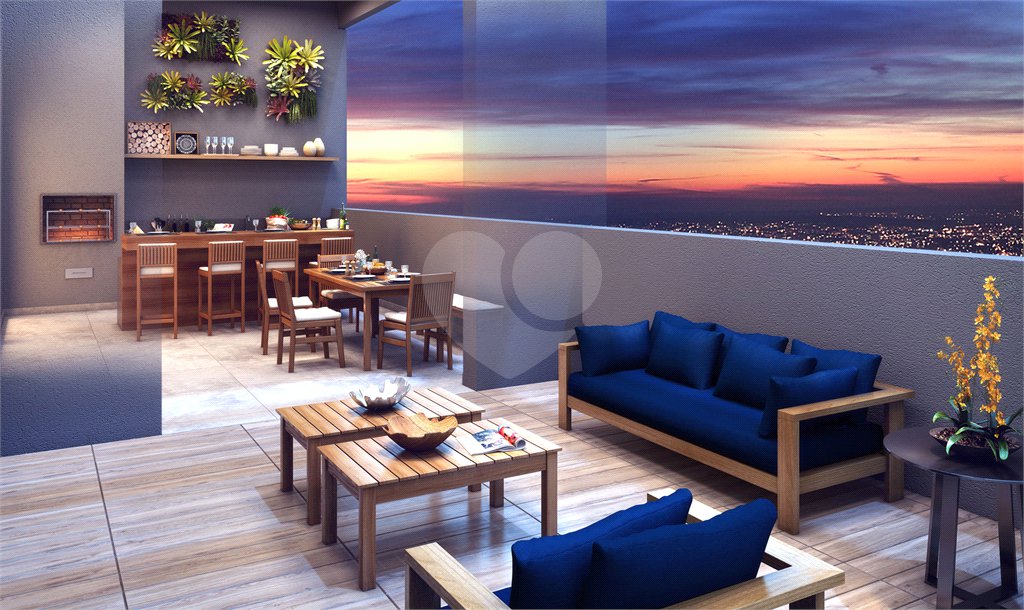 Apartamento à venda com 1 quarto em Vila Paulista, São Paulo, SP