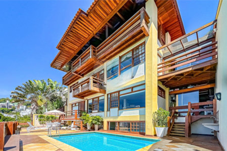 Casa à venda com 4 suítes em Joá, Rio de Janeiro, RJ