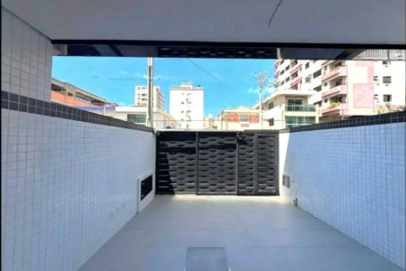 Casa com 3 dormitórios à venda, 202 m² por R$ 1.199.000 - Aparecida - Santos/SP