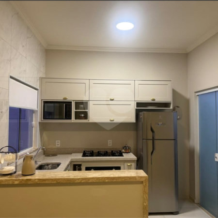 Casa à venda com 2 quartos em Jardim Monte Santo, Itapetininga, SP