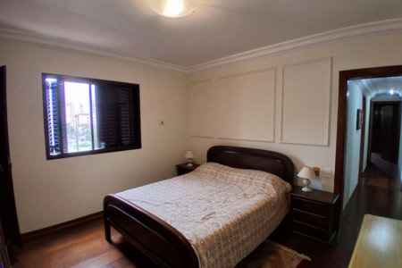Apartamento com 3 dormitórios para alugar, 135 m² por R$ 6.500,00/mês - Pompéia - Santos/SP