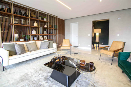 Apartamento à venda com 4 suítes em Cidade Jardim, São Paulo, SP