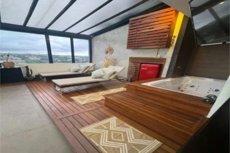 Cobertura à venda com 3 quartos, sendo 2 suítes, em Indianópolis, São Paulo, SP