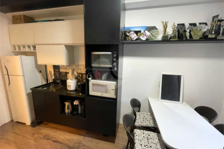 Apartamento à venda com 1 suíte no Centro, São Paulo, SP
