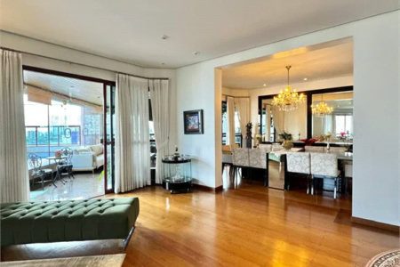 Apartamento à venda com 4 suítes em Vila Suzana, São Paulo, SP