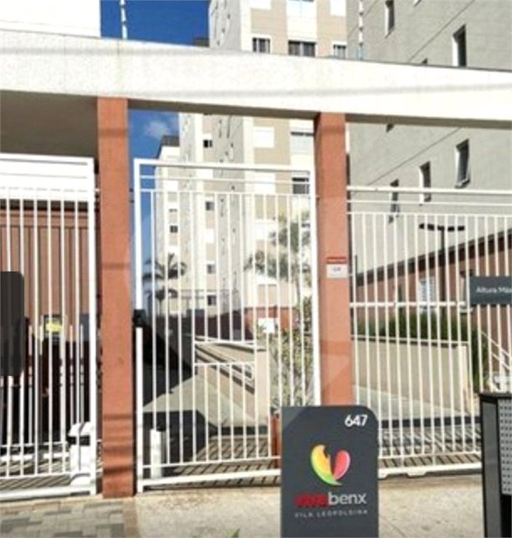 Apartamento à venda com 2 quartos em Vila Leopoldina, São Paulo, SP