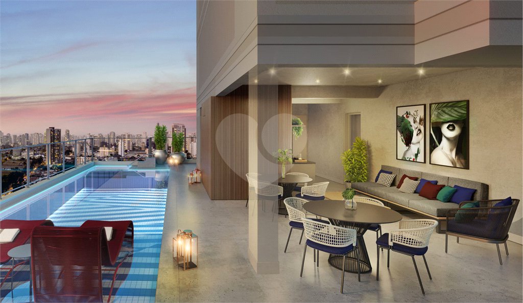 Apartamento à venda com 1 quarto em Santo Amaro, São Paulo, SP