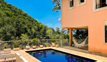 Casa à venda com 5 quartos, sendo 3 suítes,  em São Conrado, Rio de Janeiro, RJ