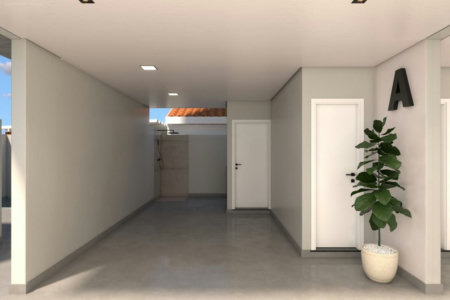 Casa com 2 dormitórios à venda, 90 m² por R$ 460.000,00 - Vila Matias - Santos/SP