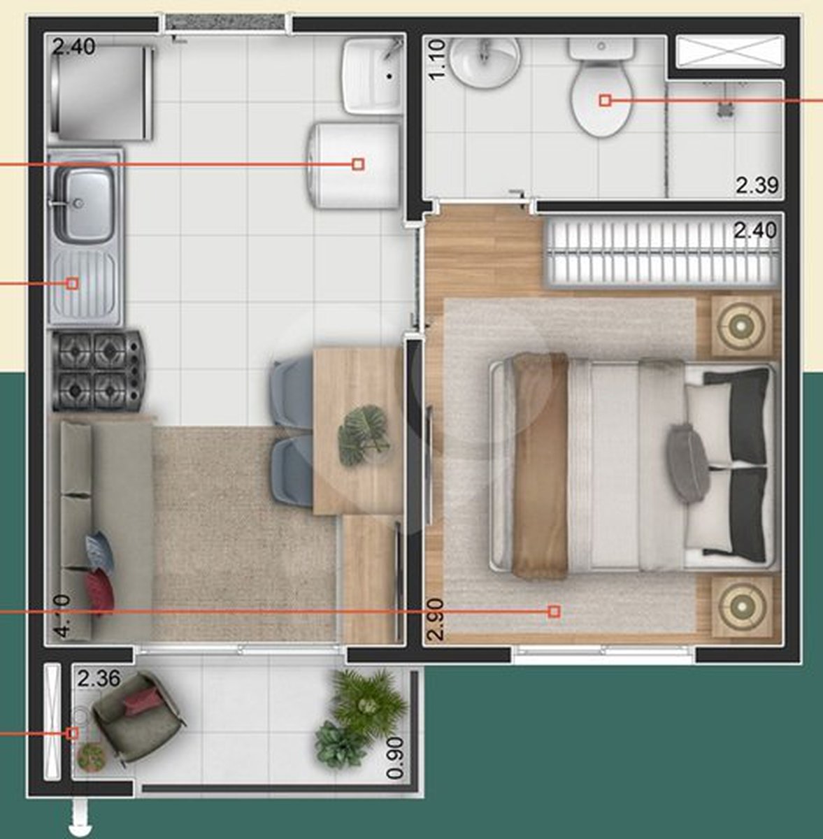 Planta 1
