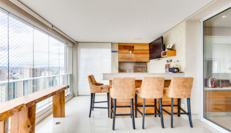 Apartamento à venda com 4 suítes em Campo Belo, São Paulo, SP