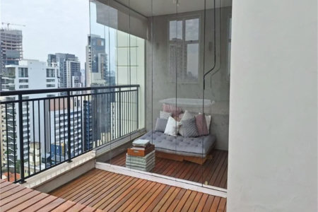 Cobertura à venda com 1 suíte em Pinheiros, São Paulo, SP