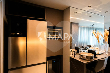 Apartamento à venda ou para alugar com 1 suíte em Pinheiros, São Paulo, SP