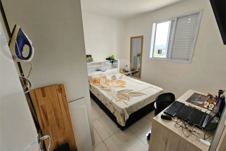 Apartamento à venda com 3 quartos, sendo 1 suíte, em Jardim Bela Vista, Indaiatuba, SP