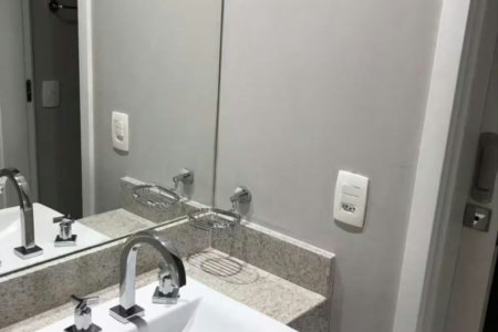 Apartamento com 1 dormitório à venda, 45 m² por R$ 780.000,00 - Gonzaga - Santos/SP