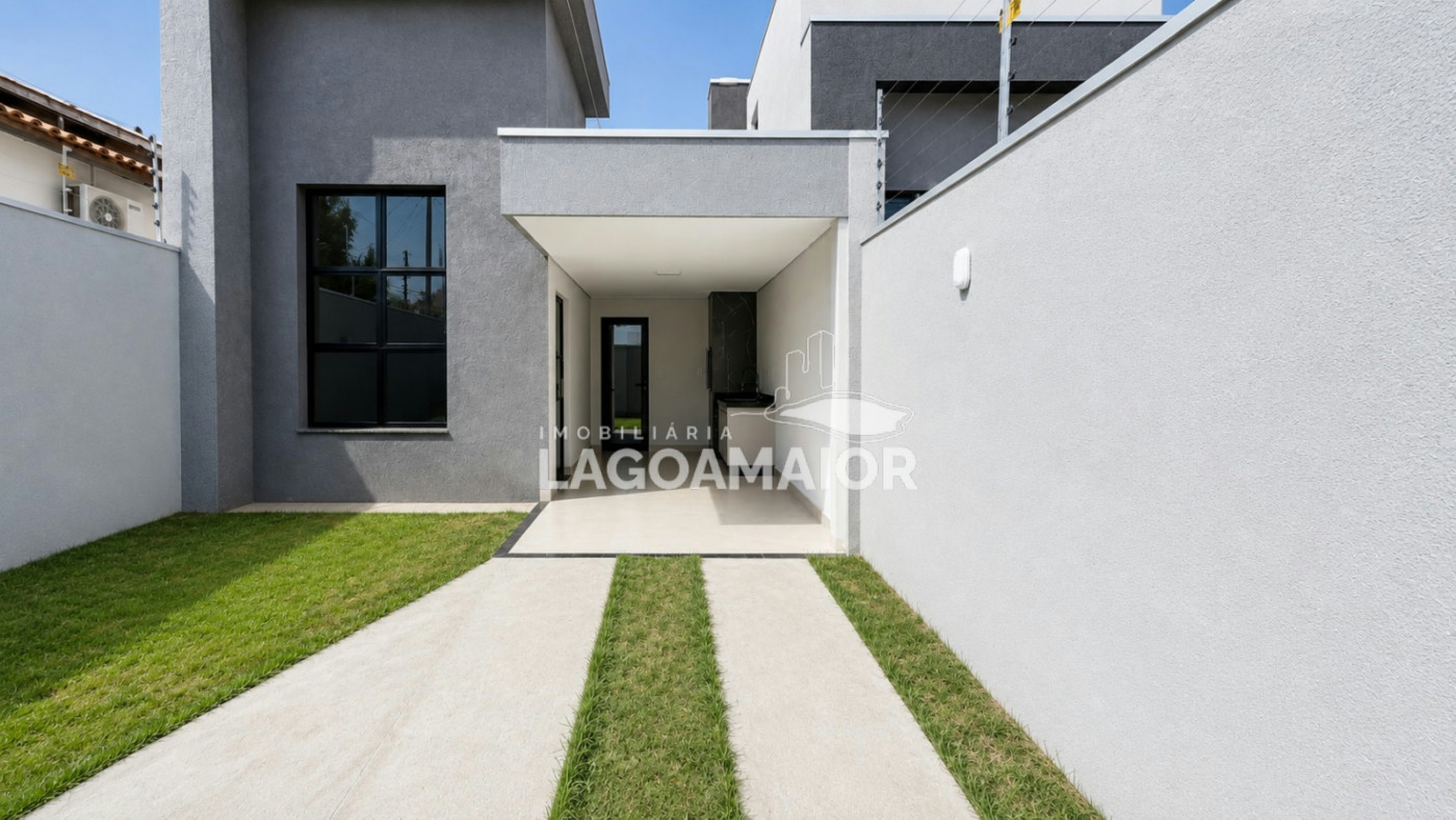 Casa à venda com 3 quartos, sendo 1 suíte,  em Jardim dos Ipês, Três Lagoas, MS