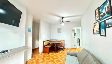 Apartamento com 3 dormitórios à venda, 73 m² por R$ 350.000,00 - Balneário Cidade Atlântica - Guarujá/SP