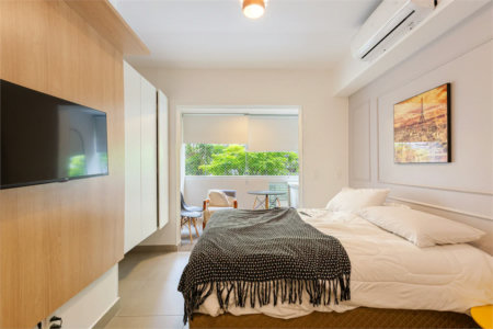 Apartamento à venda ou para alugar com 1 quarto em Vila Madalena, São Paulo, SP