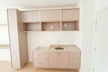 Apartamento à venda com 1 quarto em Brooklin Paulista, São Paulo, SP
