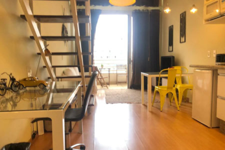 Apartamento à venda com 1 suíte em Cidade Monções, São Paulo, SP