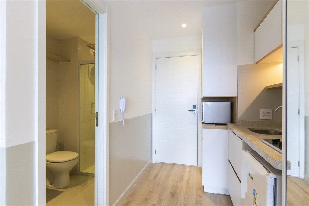 Studio à venda com 1 quarto em Pinheiros, São Paulo, SP
