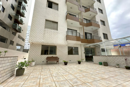Apartamento à venda com 2 quartos, sendo 1 suíte,  em Aviação, Praia Grande, SP