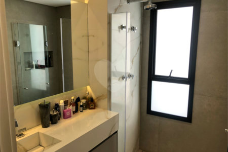 Apartamento à venda com 2 quartos, sendo 1 suíte, em Perdizes, São Paulo, SP