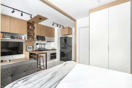 Apartamento à venda com 1 quarto em República, São Paulo, SP