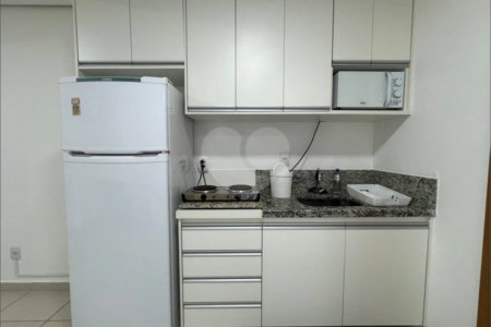 Apartamento para alugar com 1 quarto em Ribeirânia, Ribeirão Preto, SP