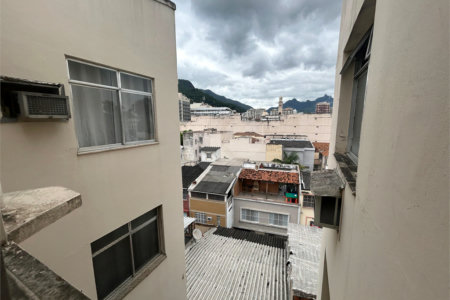 Apartamento à venda com 1 suíte em Rio Comprido, Rio de Janeiro, RJ