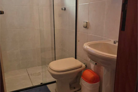 Apartamento à venda com 2 quartos, sendo 1 suíte,  em Canto do Forte, Praia Grande, SP