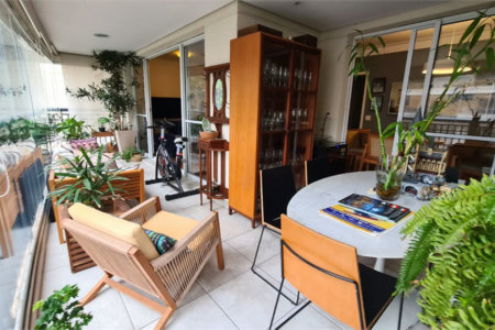 Apartamento à venda com 4 quartos, sendo 3 suítes, em Cidade Monções, São Paulo, SP