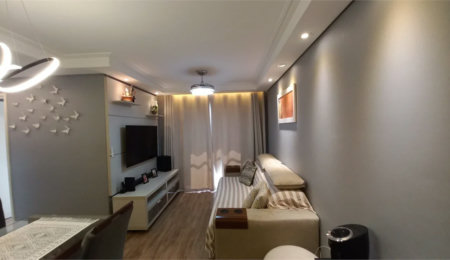 Apartamento à venda com 3 quartos, sendo 1 suíte, em Jardim Luísa, São Paulo, SP