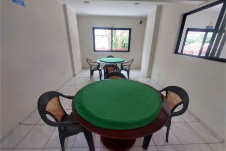 Apartamento Residencial à venda, Boqueirão, Praia Grande - AP0408.